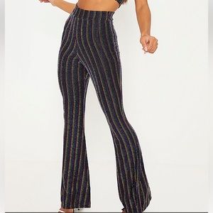 PrettyLittleThing Rainbow Sparkle Pants